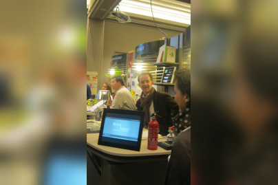 Paris des chefs 2012, coconut.