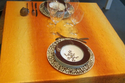 Paris des chefs 2012, tables.