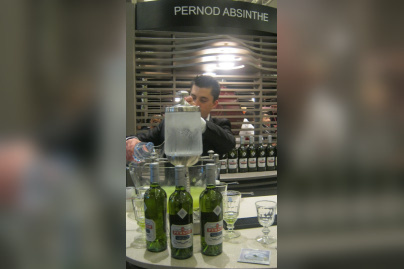 Paris des chefs 2012, Absinthe Pernod.