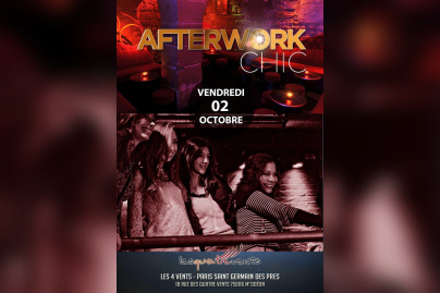 Afterwork chic et maghrébin