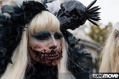 Zombie Walk 2014 à Paris