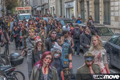 Zombie Walk 2014 à Paris
