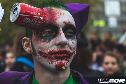 Zombie Walk 2014 à Paris