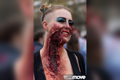 Zombie Walk 2014 à Paris