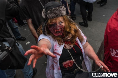 Zombie Walk 2014 à Paris