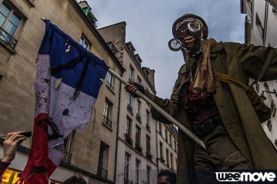 Zombie Walk 2014 à Paris
