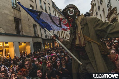 Zombie Walk 2014 à Paris