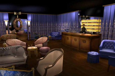 Le bar éphémère Cointreau Privé par Alexis Mabille