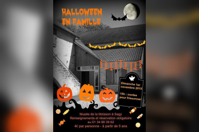 Halloween en famille