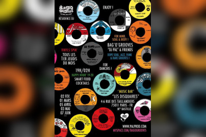 Bag'o'grooves Résidence Dj