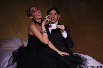 Kate et William // (c) Myrtille Chartuss s & Budar