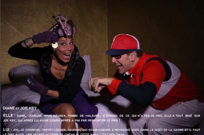 Diane et Joe Key // (c) Myrtille Chartuss s & Budar