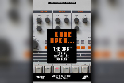 Once Upon... The Orb (Live), Trevino, Theo Muller & Eric Dune 