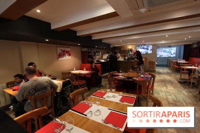 Chez Hé, le restaurant chinois - aire de jeux