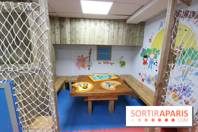 Chez Hé, le restaurant chinois - aire de jeux