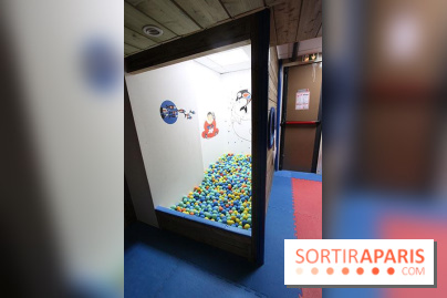 Chez Hé, le restaurant chinois - aire de jeux