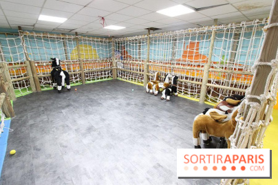 Chez Hé, le restaurant chinois - aire de jeux