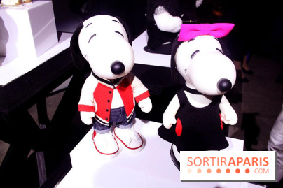 Snoopy and Belle à la Fashion Week 2015