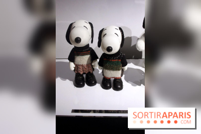 Snoopy and Belle à la Fashion Week 2015