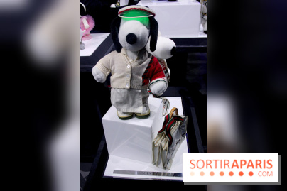 Snoopy and Belle à la Fashion Week 2015