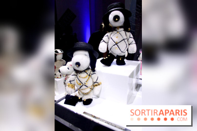 Snoopy and Belle à la Fashion Week 2015
