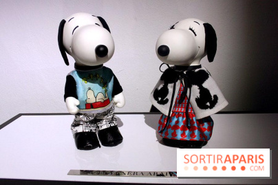 Snoopy and Belle à la Fashion Week 2015