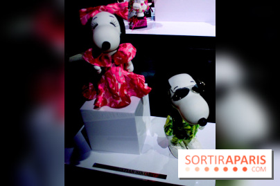Snoopy and Belle à la Fashion Week 2015