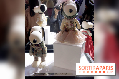 Snoopy and Belle à la Fashion Week 2015