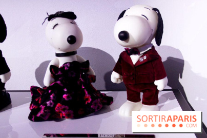 Snoopy and Belle à la Fashion Week 2015