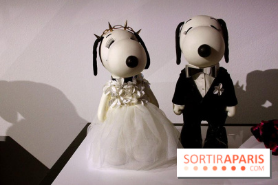 Snoopy and Belle à la Fashion Week 2015