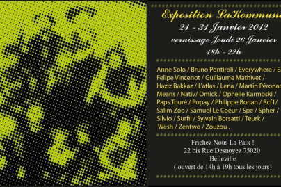 Exposition collective La Kommune