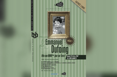 Emmanuel Dufoing fête son 9999ème jour sur Terre