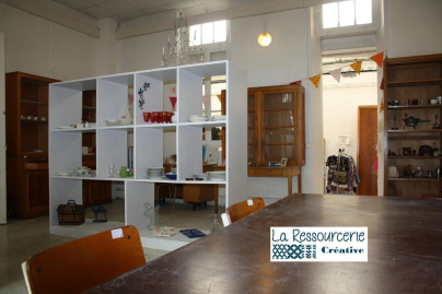Ouverture de la Ressourcerie créative