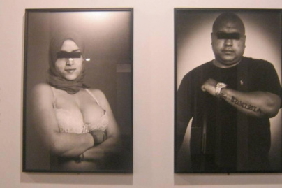 Exposition Dégagement, Institut du Mond Arabe, Hichem Driss # 404,