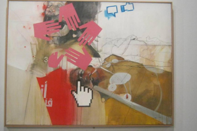 Exposition Dégagement, Institut du Mond Arabe,