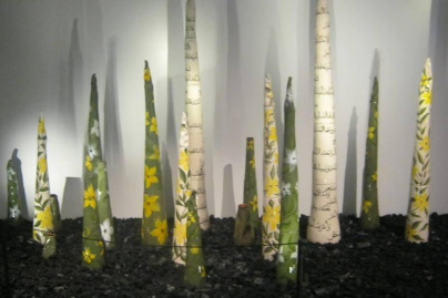 Exposition Dégagement, Institut du Mond Arabe,Majida Khattari Hymne à la vie,