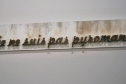 Exposition Dégagement, Institut du Mond Arabe,Ali Cherri Le Pyromane, © Ali Cherri Courtesy the artist and Imane Farès, Paris