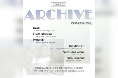 ARCHIVE // Dernier Jacking