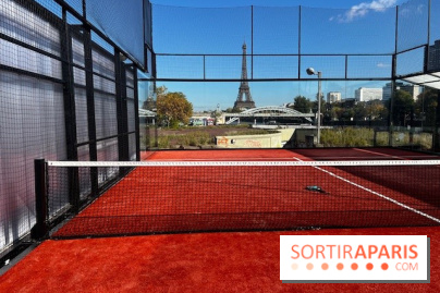 Jouer au Padel à Paris : Sportfield installe une piste avec vue !