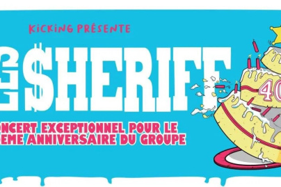 Concert unique à Paris : Les Sheriff, Poésie Zéro et Le Réparateur s'unissent au Bataclan