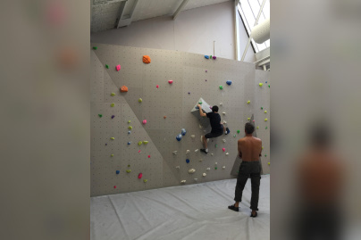 Murmur Pantin, salle de bloc