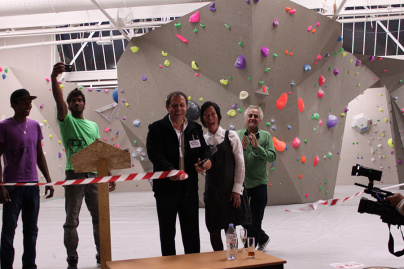 MurMur Pantin, salle de bloc