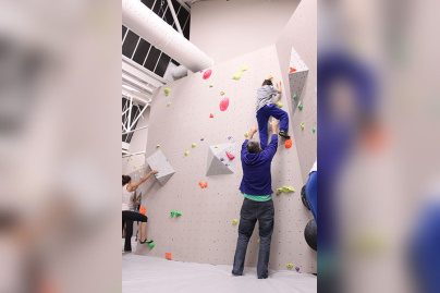 MurMur Pantin, salle de bloc