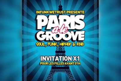 PARIS A LE GROOVE