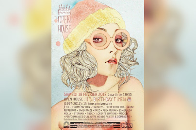 OPEN HOUSE : IT’S BIRTHDAY TIME !