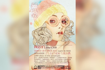 OPEN HOUSE : IT’S BIRTHDAY TIME !