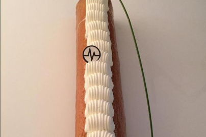La Pâtisserie de Christophe Michalak - , le klassik baba citronnelle au mètre