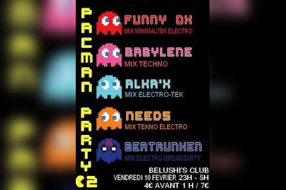 10/02/12 PACMAN PARTY 2