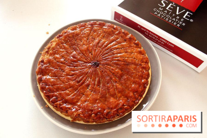 La Galette des Rois 2016 signée Sève x Christofle