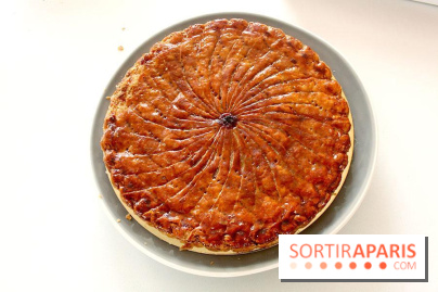 La Galette des Rois 2016 signée Sève x Christofle